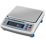 55427. BALANZA DE PRECISION 8.2KG X 0.01G C/CALIBRACION EXTERNA, CERTIFICACION IP65 Y TECNOLOGIA SHS P/ALTA VELOCIDAD Y RESULTADOS PRECISOS AND
