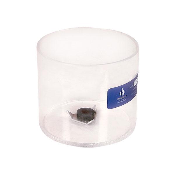 796. CAPSULA DE TRANSFERENCIA DE PLASTICO CON FONDO PLANO (95 X 83MM) ASTM D5 HUMBOLDT