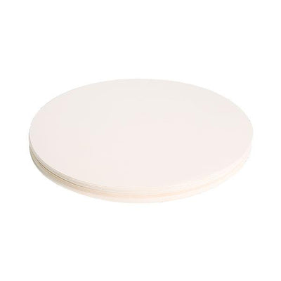 792. PAPEL FILTRO P/EXTRACCION DE REFLUJO 33CM DE DIAMETRO C/100, VELOCIDAD MEDIA, 60ML-MIN ASTM D2172 HUMBOLDT