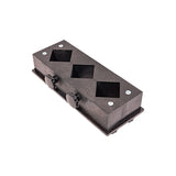 6757. MOLDE CUBO DE PLASTICO 2" ECON-O-CUBE ASTM C109 - HUMBOLDT