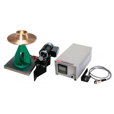56090. MESA PARA FLUJO DE MORTEROS MOTORIZADA CON CONTADOR MOD. H-3624 HUMBOLDT