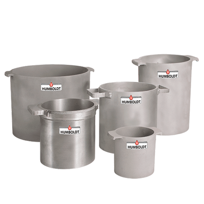 9182. MEDIDA DE PESO UNITARIO ASTM ALUMINIO 28.3LT - HUMBOLDT