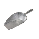 20023. CUCHARON DE ALUMINIO DE PUNTA CUADRADA 235MM ASTM D2216, D2434, D5102, C172, C702, D4644 - HUMBOLDT