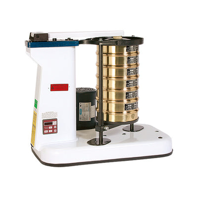 56082. AGITADOR DE TAMICES 8PULG, 278 OSCILACIONES, 150 GOLPES POR MINUTO, MOTOR 1/4HP RO-TAP 120V, 60HZ HUMBOLDT