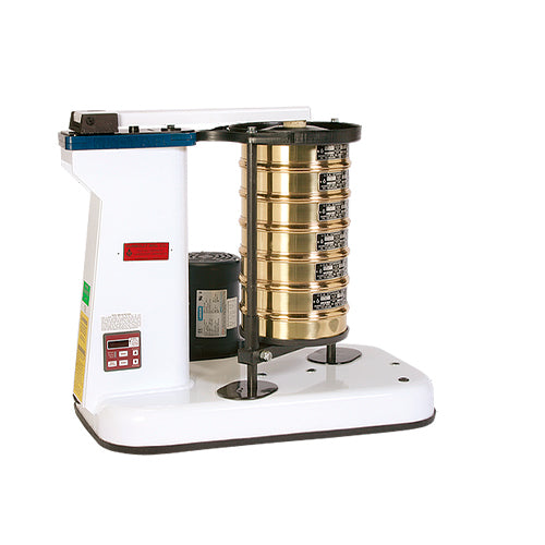 56079. AGITADOR DE TAMICES 12PULG, 278 OSCILACIONES, 150 GOLPES POR MINUTO, MOTOR 1/4HP RO-TAP 120V, 60HZ HUMBOLDT