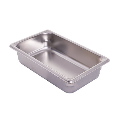 9142. BANDEJA RECTANGULAR DE ACERO INOXIDABLE 14.875 X 10.25 X 2" - HUMBOLDT