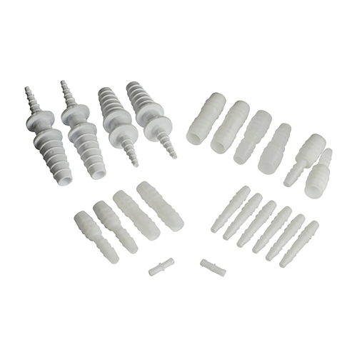 26353. CONECTOR DE TUBERIA DE POLIPROPILENO TAMAÑO SURTIDO PAQUETE C/22 PIEZAS BEL-ART