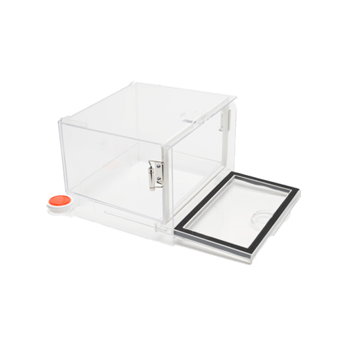 26039. GABINETE DESECADOR DE POLIESTIRENO DRY-KEEPER 0.14FT TRANSPARENTE 21 X 22.5 X 17CM BEL-ART