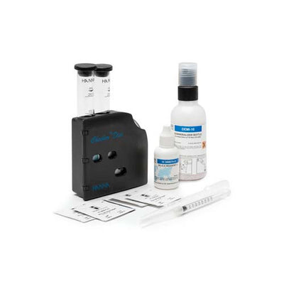 55242. KIT QUIMICO DE PRUEBAS P/SILICE 100 PRUEBAS - HANNA