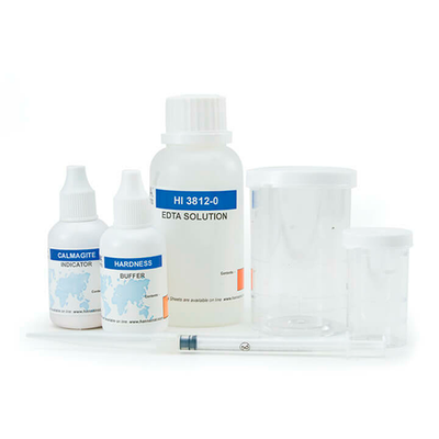 54842. TEST KIT DE DUREZA 0-30, 0-300PPM - HANNA