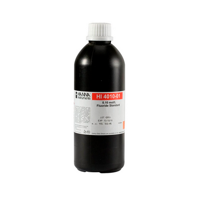 55279. SOLUCION ESTANDAR FLORURO 0.1M P/ISE 500ML - HANNA