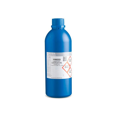 54841. STD DE CONDUCTIVIDAD 84US 500ML EN FRASCO OPACO - HANNA