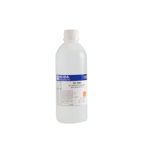 55276. SOLUCION DE CALIBRACION DE PH 1.68, 500ML - HANNA