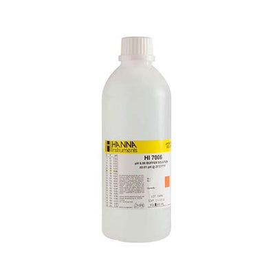 55259. SOLUCION DE CALIBRACION DE PH 6.86 500ML - HANNA