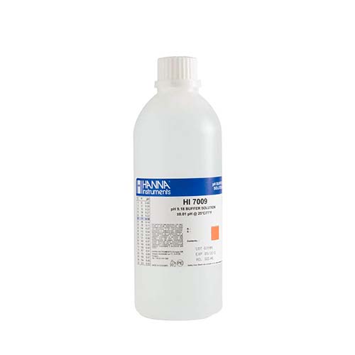 55307.SOLUCION BUFFER PH 9.18 500ML - HANNA