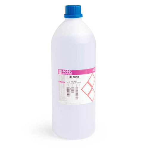 54791. SOLUCION DE CALIBRACION DE PH 10.01 1LT HANNA