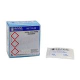 55244. REACTIVOS P/COLORIMETRO CHECKER DE CLORO TOTAL 25 PRUEBAS HANNA