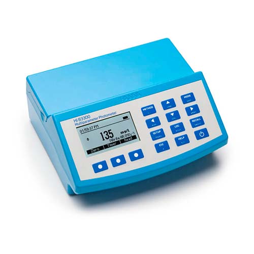 55201. FOTOMETRO DE MESA MULTIPARAMETRICO Y MEDIDOR DE PH DIGITAL HANNA