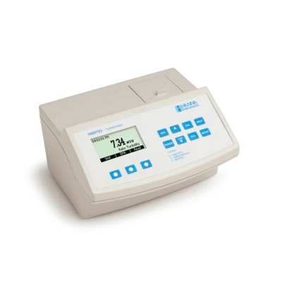 55187. TURBIDIMETRO (MEDIDOR DE TURBIDEZ) DE MESA, ALTA PRECISION C/USB P/TRANSFERENCIA DE DATOS 115V HANNA