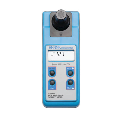 55316. MEDIDOR PORTATIL DE TURBIDEZ COMPATIBLE C/ISO - HANNA