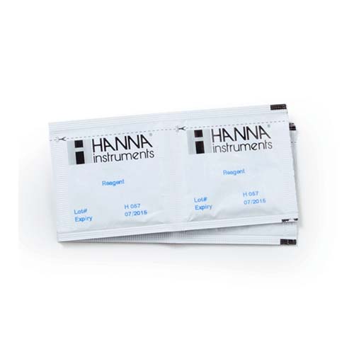 55308.REACTIVOS DE CLORO TOTAL 100 PRUEBAS - HANNA