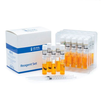 54792. VIALES C/REACTIVO P/DQO INTERVALO MEDIO 0-1500MG/L METODO EPA P/25 PRUEBAS HANNA