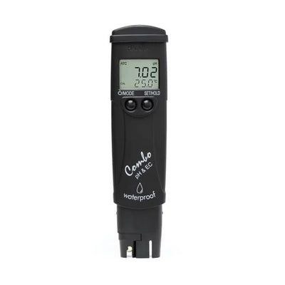 50400. MEDIDOR MULTIPARAMETRICO DE BOLSILLO PH/CONDUCTIVIDAD/TDS/TEMPERATURA IMPERMEABLE - HANNA
