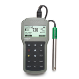 55312. MEDIDOR MULTIPARAMETRICO PH/MV/TEMPERATURA PROFESIONAL E IMPERMEABLE PORTATIL - HANNA