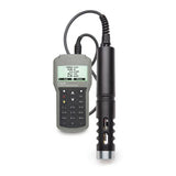 55317. MEDIDOR MULTIPARAMETRICO PORTATIL PH/MV/ORP/OD/TEMP C/CABLE 4M - HANNA