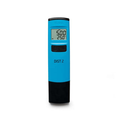 54811. MEDIDOR DE SOLIDOS DISUELTOS TOTALES DE BOLSILLO DIST 2 0-10PPT IMPERMEABLE - HANNA