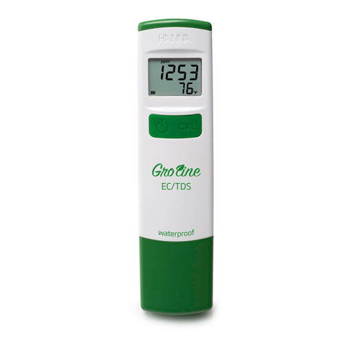 55158. MEDIDOR MULTIPARAMETRICO CE/TDS (PPM) DE BOLSILLO GROLINE HANNA