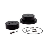9359. TAPA Y BASE DE ALUMINIO P/CELDA TRIAXIAL 2.8" - HUMBOLDT