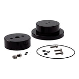 9361. TAPA Y BASE DE ALUMINIO P/CELDA TRIAXAL 4.0" - HUMBOLDT