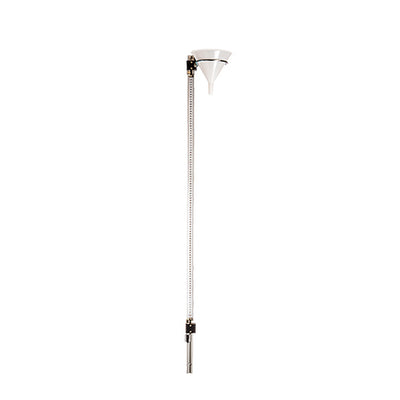 9362. SOPORTE P/MANOMETRO DE PARED SENCILLO - HUMBOLDT