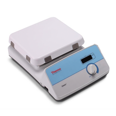 50823. PARRILLA (PLACA) CALENTAMIENTO, 18X18CM DIGITAL 540°C 120V - CIMAREC-THERMO