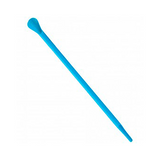 51492. ESPATULA DESECHABLE P/TUBOS DE 15/1.5ML, 21CM DE LARGO COLOR AZUL PAQUETE C/300 PIEZAS - HEATHROW