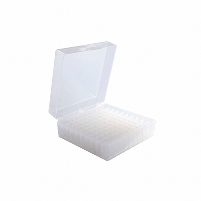 13201. CAJA DE ALMACENAMIENTO P/100 MICROTUBOS 1.5/2ML POLIPROPILENO COLOR NATURAL - HEATHROW