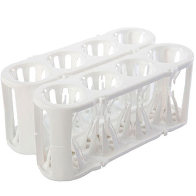 4239. GRADILLA P/4 MULTITUBOS 5-50ML ADAPTA RACK FLEXIBLE COLOR BLANCO C/2 - HEATHROW