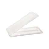 13515.PORTA LAMINILLAS DE PLASTICO NATURAL P/2 LUGARES C/25 - HEATHROW