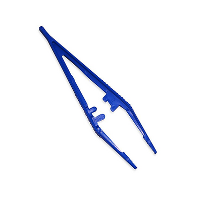 13409. PINZA RECTA 111MM COLOR AZUL C/3 - HEATHROW
