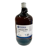 4080. HEXANO 95% N GRADO HPLC/SPECTRO FRASCO 4LT - TEDIA
