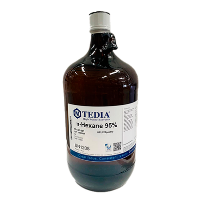 4080. HEXANO 95% N GRADO HPLC/SPECTRO FRASCO 4LT - TEDIA