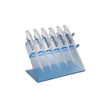 13519.SOPORTE DE ACRILICO AZUL P/6 MICROPIPETAS - HEATHROW