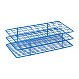 13438.GRADILLA P/72 TUBOS 16MM RACK ALAMBRE RECUBIERTO COLOR AZUL - HEATHROW