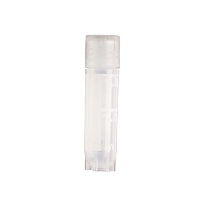 13554.VIAL CRIOGENICO (CRIOVIAL) 2ML ROSCA EXTERNA 12X49MM, ESTERIL COLOR BLANCO C/500 - HEATHROW