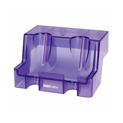 13535.SOPORTE DE PLASTICO ABS MAGPETTE P/2 MICROPIPETAS, MORADO - HEATHROW