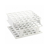 13466.GRADILLA P/36 TUBOS 5-10ML, 16MM ONE RACK AUTOCLAVABLE, PLASTICO BLANCO - HEATHROW