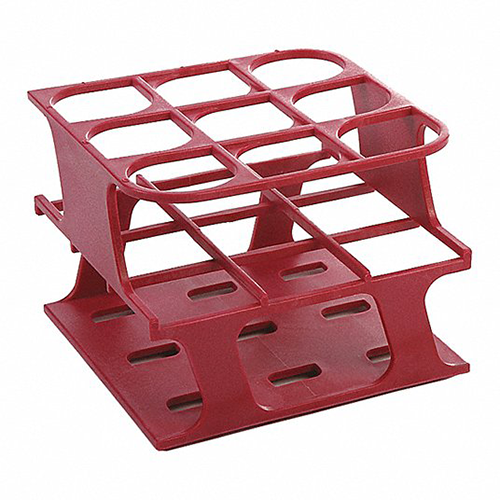 5971. GRADILLA P/9 TUBOS 15-50ML 30MM ONE RACK PLASTICO AUTOCLAVABLE - HEATHROW