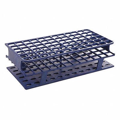 51490. GRADILLA P/72 TUBOS 5-10ML 16MM ONE RACK PLASTICO AUTOCLAVABLE - HEATHROW