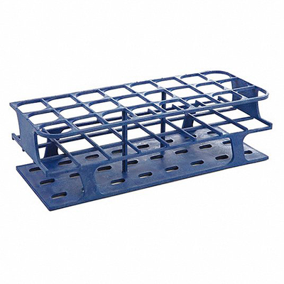 5975. GRADILLA P/24 TUBOS 15-50ML 30MM ONE RACK PLASTICO AUTOCLAVABLE - HEATHROW